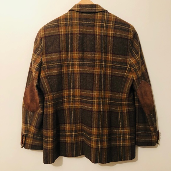 Lauren Ralph Lauren vintage equestrian riding jacket blazer - Picture 7 of 7